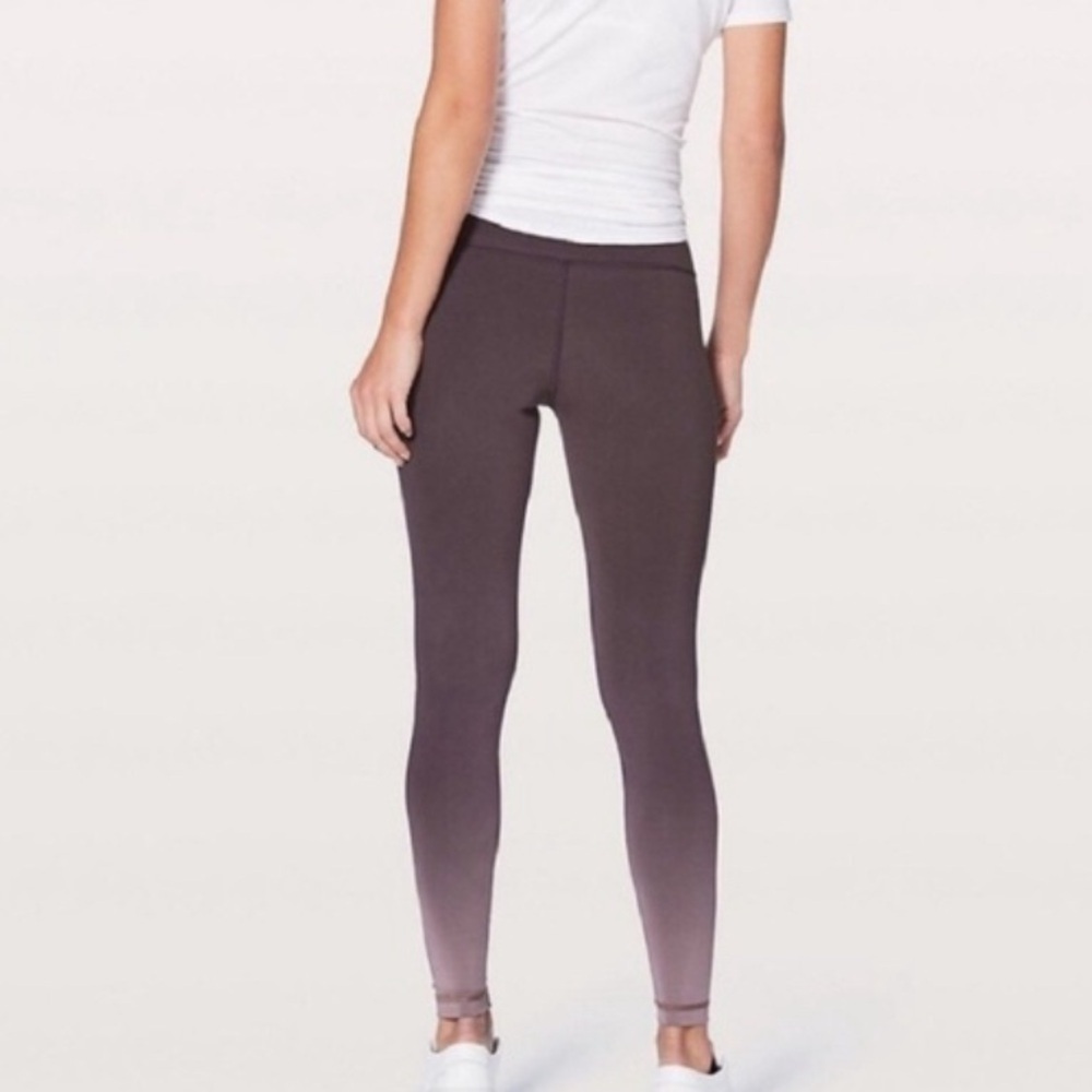 Lululemon ombré leggings